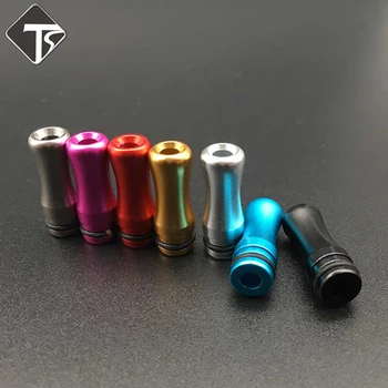 Big Sale !!! Round Metal 510 Drip Tip Head Metal Round Mouthpiece For EGO Atomizer 510 series DCT Vivi Nova Cartomizers 
Big Sale !!! Round Metal 510 Drip Tip Head Metal Round Mouthpiece For EGO Atomizer 510 series DCT Vivi Nova Cartomizers