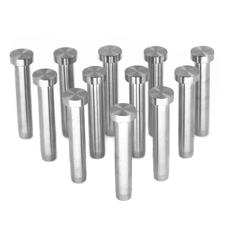 HHO-12 Pack T316 Fixed Ends Stemball Swage Stud Dead Ends Hardware Kit for 1/8 inch Wire Rope Cable Railing
HHO-12 Pack T316 Fixed Ends Stemball Swage Stud Dead Ends Hardware Kit for 1/8 inch Wire Rope Cable Railing