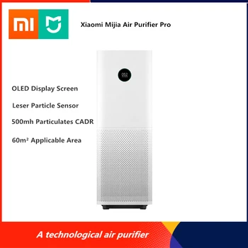 Original XIAOMI MIJIA Air Purifier Pro Air Wash Cleaner Intelligent Sterilizer Addition to Formaldehyde HEPA Filter APP Control
Original XIAOMI MIJIA Air Purifier Pro Air Wash Cleaner Intelligent Sterilizer Addition to Formaldehyde HEPA Filter APP Control