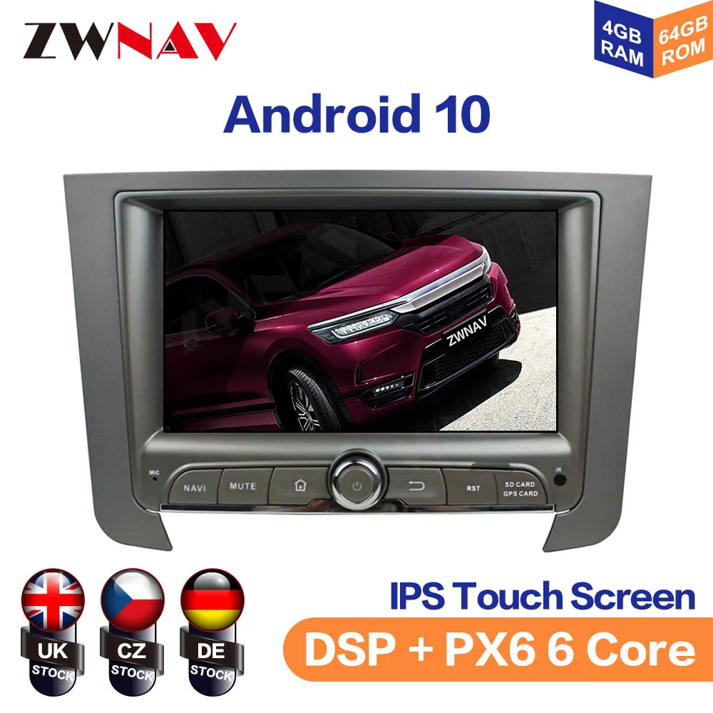 Car DVD Player Android 10 PX5/PX6 GPS Navigation For HYUNDAI REXTON 2014 Auto Radio Stereo Head Unit Multimedia Player DSP
Car DVD Player Android 10 PX5/PX6 GPS Navigation For HYUNDAI REXTON 2014 Auto Radio Stereo Head Unit Multimedia Player DSP