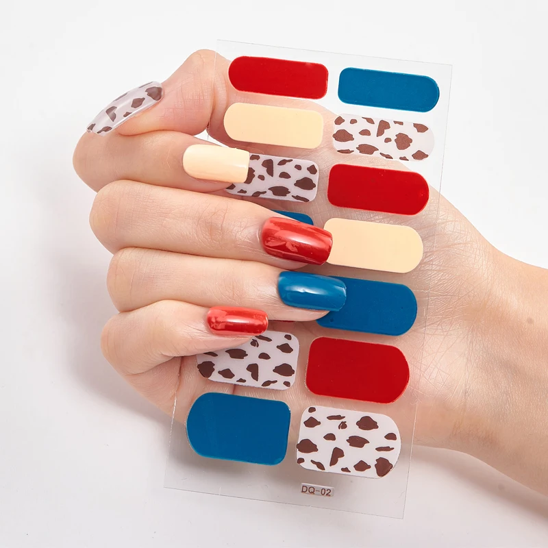 Solid And Patterned Nails Nail Designs Designer Nail Decals Nail Tape Creative Self Adhesive Nail Sticker Nail Decoration
Solid And Patterned Nails Nail Designs Designer Nail Decals Nail Tape Creative Self Adhesive Nail Sticker Nail Decoration