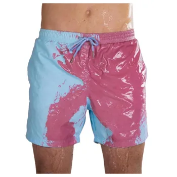 2020 Summer Men Quick Dry Swimwear Beach Pants Warm Color Discoloration Shorts Mens Swimming Surfing Board Shorts D4
2020 Summer Men Quick Dry Swimwear Beach Pants Warm Color Discoloration Shorts Mens Swimming Surfing Board Shorts D4