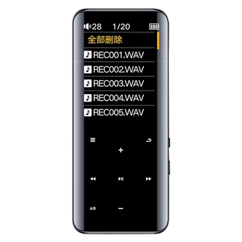 N3 MP4 Music Player 1.8-Inch High-Definition Noise Reduction MP3 Player Press Color Sn with Bluetooth
N3 MP4 Music Player 1.8-Inch High-Definition Noise Reduction MP3 Player Press Color Sn with Bluetooth