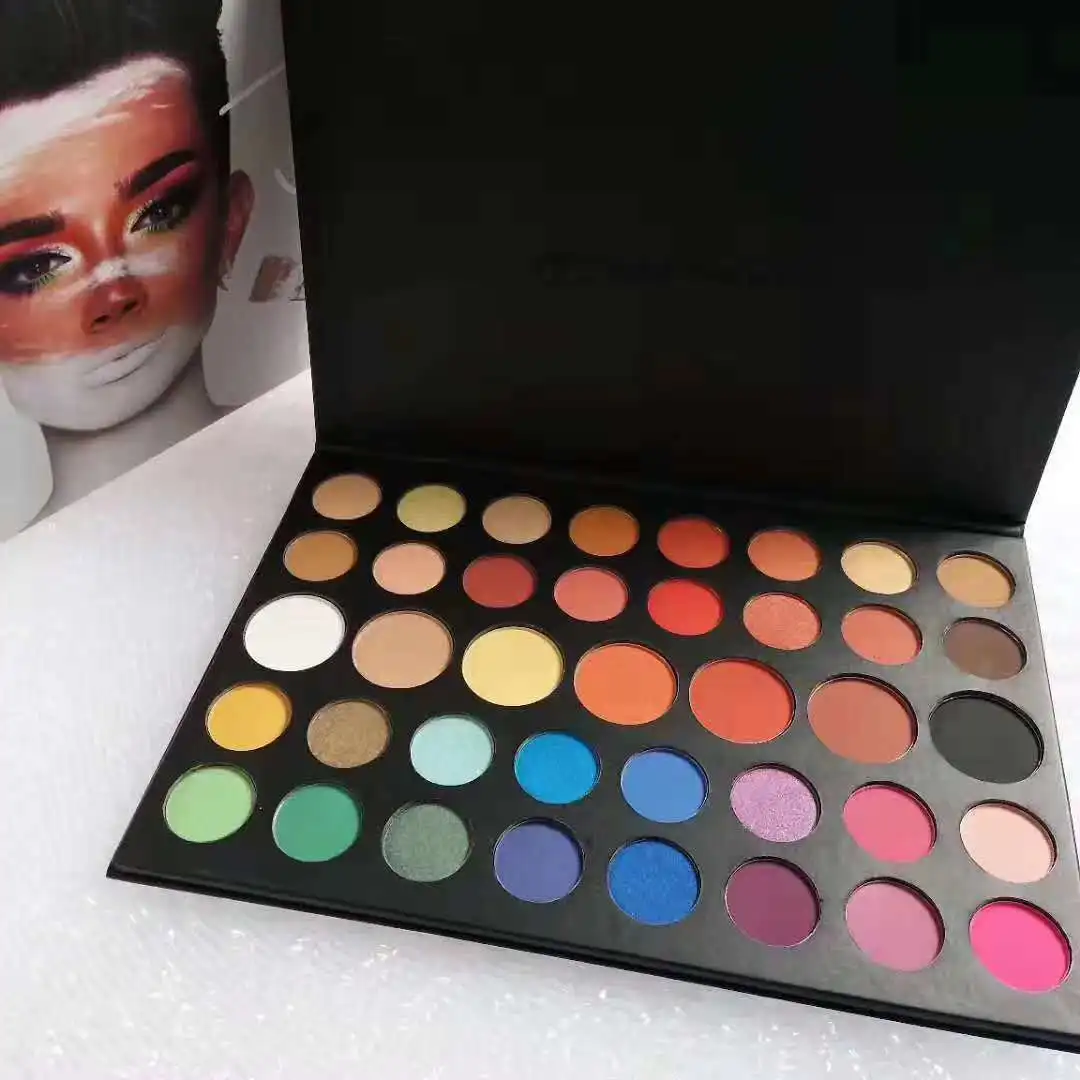 New Morphe 39 Color Eye Shadow Morphe x James Charles Make up Tray Glitter Eyeshadow Makeup Eyeshadow Palette Imagic
New Morphe 39 Color Eye Shadow Morphe x James Charles Make up Tray Glitter Eyeshadow Makeup Eyeshadow Palette Imagic