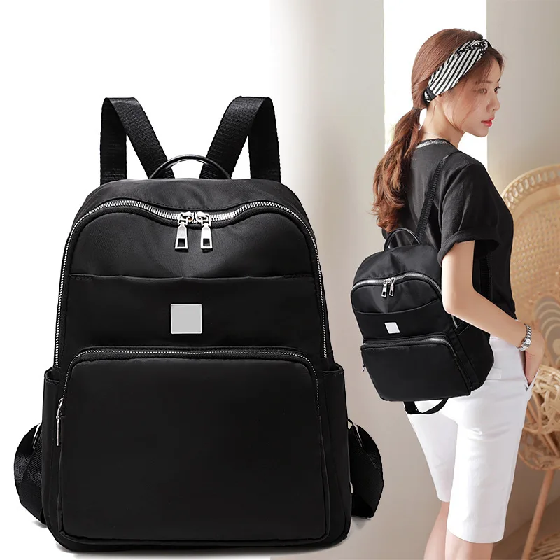 Straight Connector Backpack Large-Volume Business Computer Bag Nylon Oxford Cloth Backpack 2019 New Style School Bag
Straight Connector Backpack Large-Volume Business Computer Bag Nylon Oxford Cloth Backpack 2019 New Style School Bag