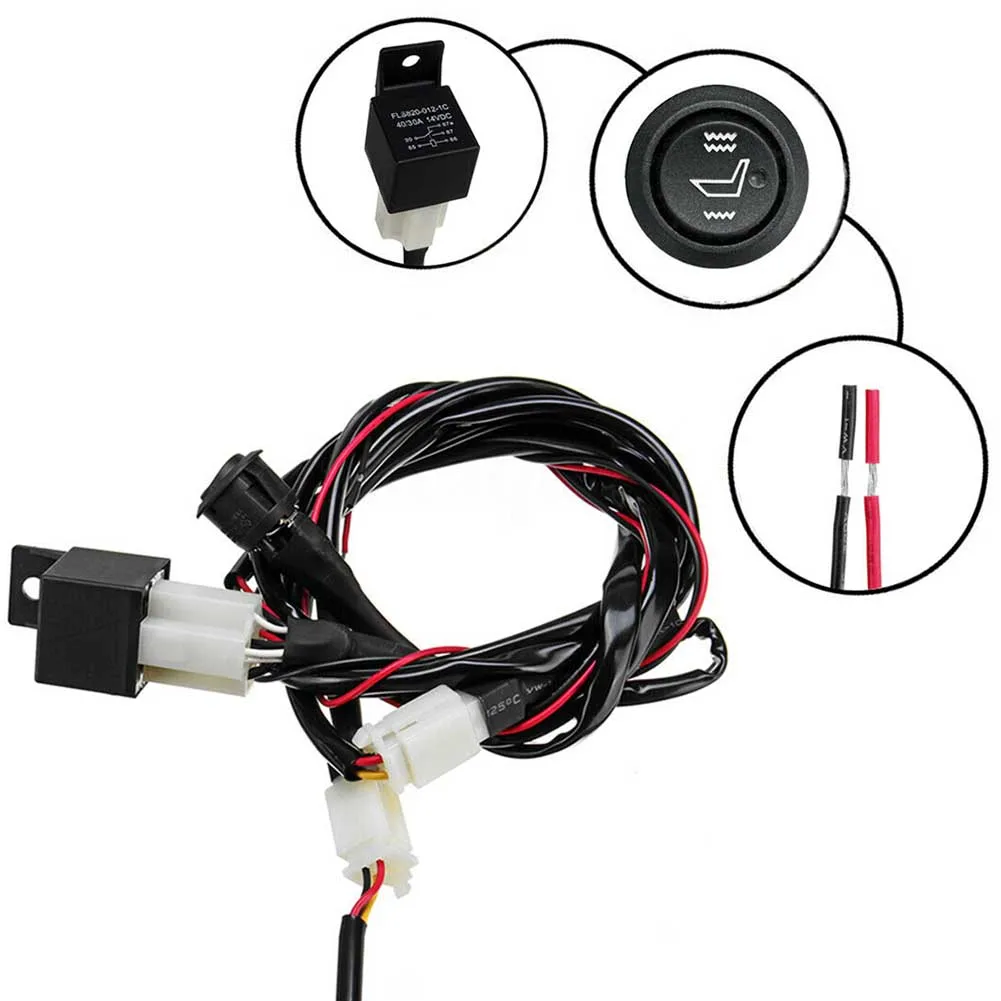 12V Switch Button Cushion Universal Heated Pad Charging Cable Motorcycle Seat Waterproof Driving Warm Soft Thermal Winter
12V Switch Button Cushion Universal Heated Pad Charging Cable Motorcycle Seat Waterproof Driving Warm Soft Thermal Winter