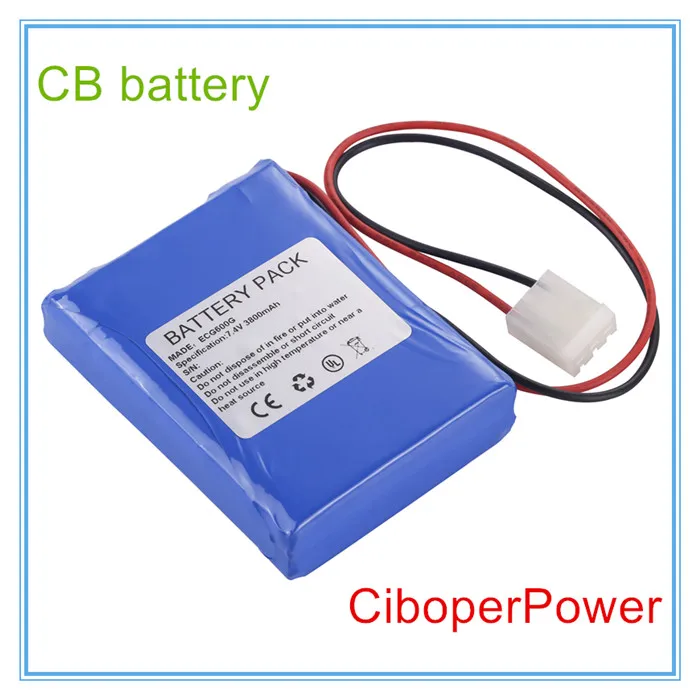 Replacement Medical Battery for ECG600G Battery For ECG600G ECG Vital Signs Monitor Battery
Replacement Medical Battery for ECG600G Battery For ECG600G ECG Vital Signs Monitor Battery
