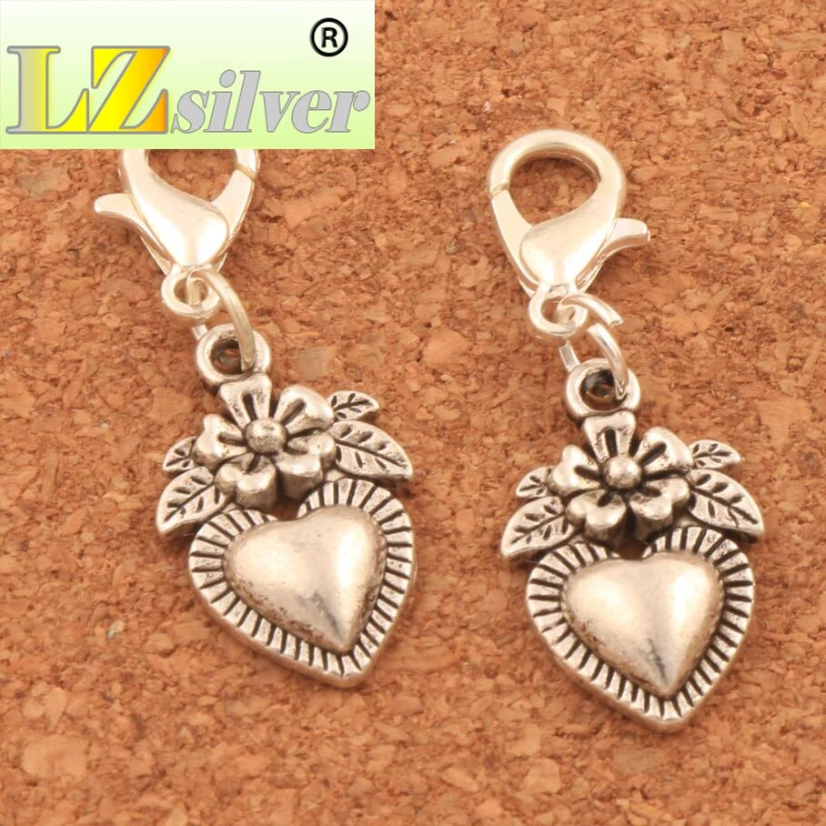 Flower Heart Strawberry Fuit Lobster Claw Clasp Charm Beads 11.4x32mm 100PCS Zinc Alloy Jewelry DIY C914
Flower Heart Strawberry Fuit Lobster Claw Clasp Charm Beads 11.4x32mm 100PCS Zinc Alloy Jewelry DIY C914