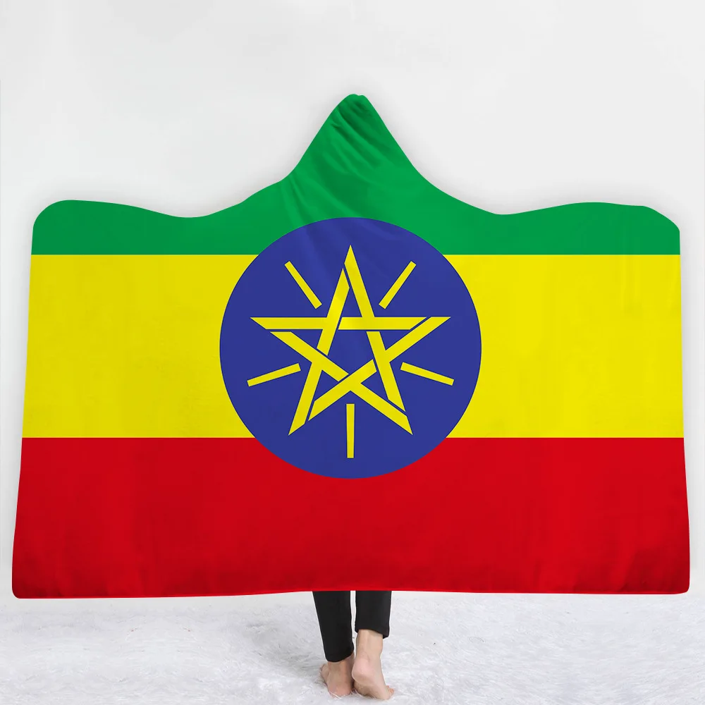 Explosive Hooded Blanket New Products jia ju tan Blanket Thick Blanket shuang ceng tan National Flag Series
Explosive Hooded Blanket New Products jia ju tan Blanket Thick Blanket shuang ceng tan National Flag Series
