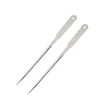 2 Pcs Portable Metal Stainless Steel Letter Opener Practical Paper Cutter (Silver)
2 Pcs Portable Metal Stainless Steel Letter Opener Practical Paper Cutter (Silver)
