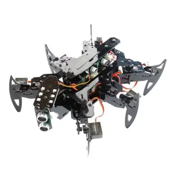 Six Feet Bionic Spider Rotate Forward And Backward Left Right Tracing Avoiding Obstacles Secondary Programming Robot
Six Feet Bionic Spider Rotate Forward And Backward Left Right Tracing Avoiding Obstacles Secondary Programming Robot