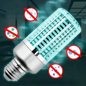 110v 220v E26 / E27 Universal UVC UV Germicidal Lamp Disinfection Corn Light Portable Energy Conservation Protective Equipment
110v 220v E26 / E27 Universal UVC UV Germicidal Lamp Disinfection Corn Light Portable Energy Conservation Protective Equipment