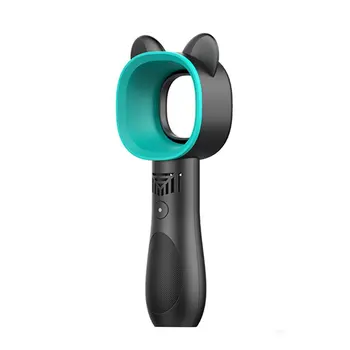 Cute Cat Outdoor Usb Rechargeable Fan Portable Bladeless Fan Handheld Mini Cooler No Leaf Handy Cooling Fan
Cute Cat Outdoor Usb Rechargeable Fan Portable Bladeless Fan Handheld Mini Cooler No Leaf Handy Cooling Fan