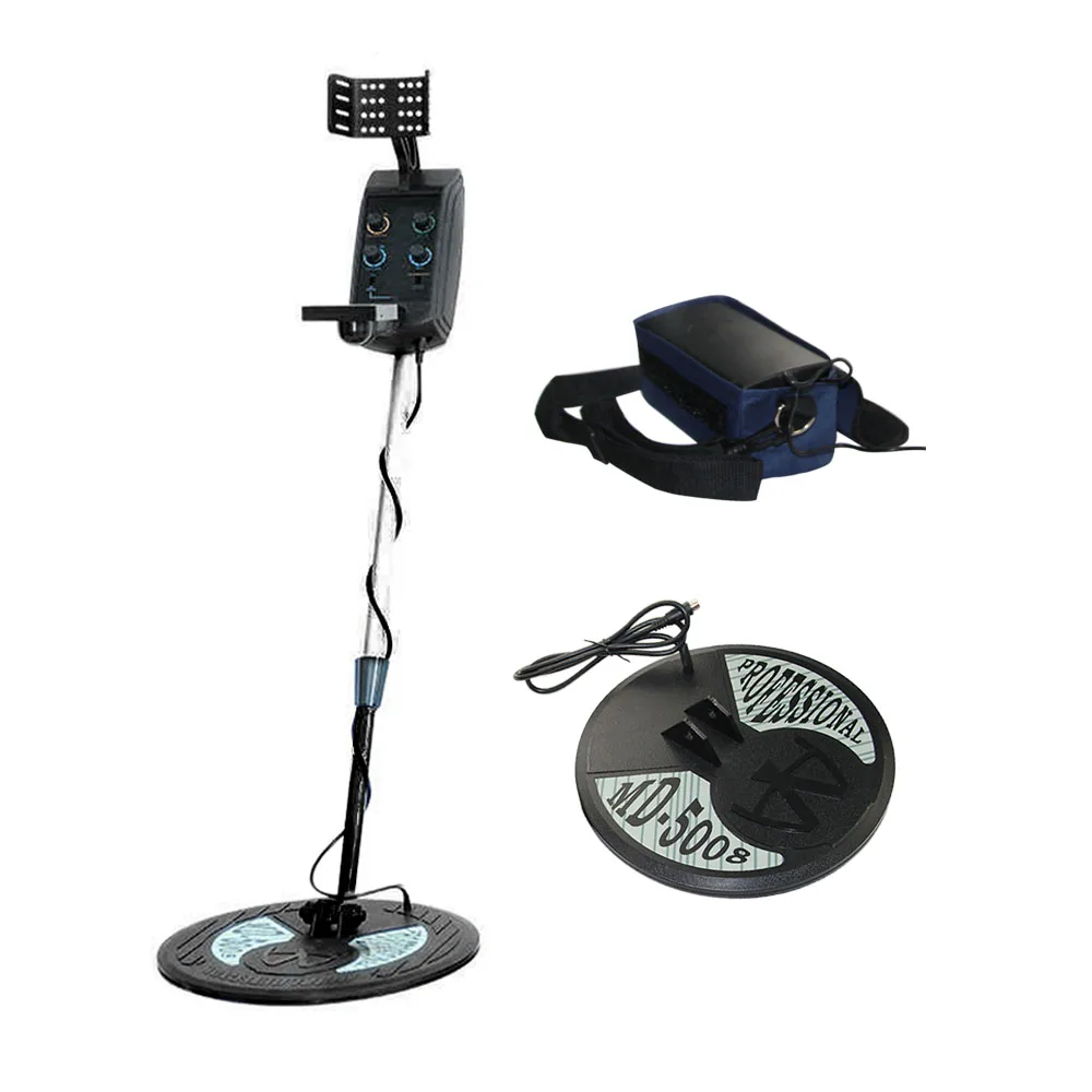 Portable Treasure Seeking Mineral Underground Gold Industrial Metal Detector MD5008 for Gold Nuggets
Portable Treasure Seeking Mineral Underground Gold Industrial Metal Detector MD5008 for Gold Nuggets