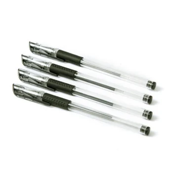12PCS Plastic Black Gel Ink Clear Ball Point Pen 0.5mm School Tool Made In China
12PCS Plastic Black Gel Ink Clear Ball Point Pen 0.5mm School Tool Made In China