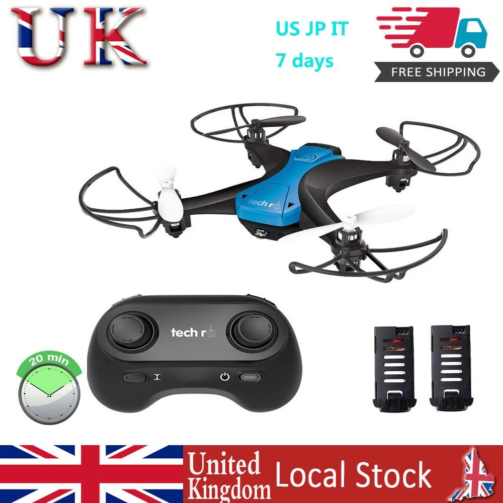 Mini Drone with 2 Batteries 3D Flips Auto Hovering Headless Mode Drones for Kids and Beginners US UK JP IT 7 Days Arrive
Mini Drone with 2 Batteries 3D Flips Auto Hovering Headless Mode Drones for Kids and Beginners US UK JP IT 7 Days Arrive