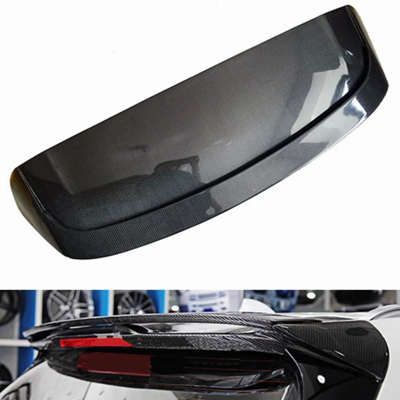 

Suitable For 15-18 BMW F15 F85 X5M X5 xDrive 25d 30d 35i 40d 50i VAD-HM Carbon Fiber Rear Roof Wing Spoiler