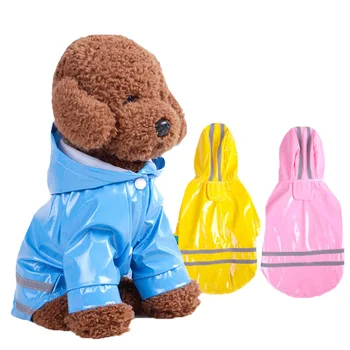 Pet Clothes for Dogs Waterproof Dog Coat Jacket Reflective Dog Raincoat Clothes for Small Medium Dogs Clothing With Leash Buckle
Pet Clothes for Dogs Waterproof Dog Coat Jacket Reflective Dog Raincoat Clothes for Small Medium Dogs Clothing With Leash Buckle