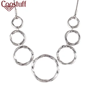 Necklaces & Pendants Jewelry For Women Neck Chokers Antique Circles VIntage Accessories For Female Suspension Unusual Decoration 
Necklaces & Pendants Jewelry For Women Neck Chokers Antique Circles VIntage Accessories For Female Suspension Unusual Decoration