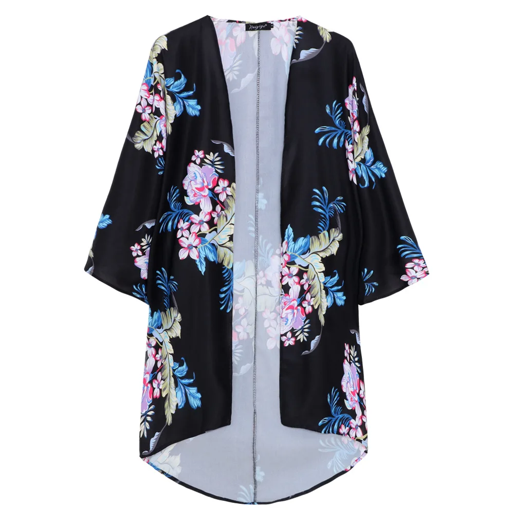 Autumn and Winter Chiffon Shirt Women's Cardigan Ebay Leisure Fashion Loose Printing European And American Cross-Border
Autumn and Winter Chiffon Shirt Women's Cardigan Ebay Leisure Fashion Loose Printing European And American Cross-Border