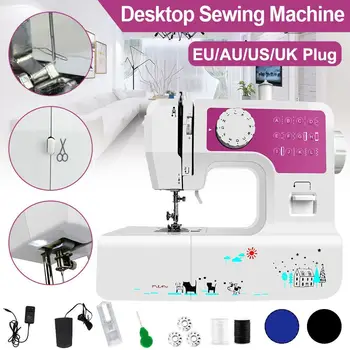 Electric Mini 12 Stitches Sewing Machine Household Multifunction Double Thread And Speed Free-Arm Crafting Mending W/ LED Light
Electric Mini 12 Stitches Sewing Machine Household Multifunction Double Thread And Speed Free-Arm Crafting Mending W/ LED Light