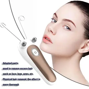 Body Hair Removal Threading Threader Epilator Shaving Light Machine LED Razor Lady Care Beauty Shaver Women Female J2B0
Body Hair Removal Threading Threader Epilator Shaving Light Machine LED Razor Lady Care Beauty Shaver Women Female J2B0