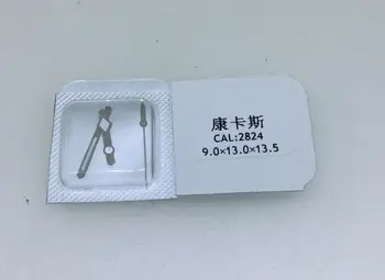 Free Shipping 1 Set CAL 2824 Movement Hand Set