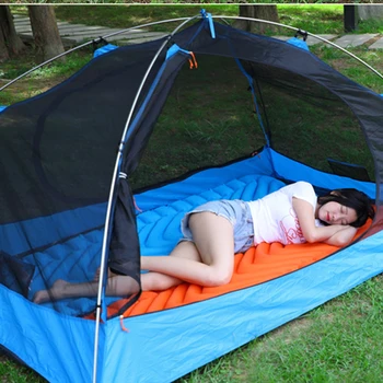 Innovative Sleeping Pad Fast Filling Air Bag Camping Mat Inflatable Mattress Outdoor Camping Tent Inflatable Pad Cushion
Innovative Sleeping Pad Fast Filling Air Bag Camping Mat Inflatable Mattress Outdoor Camping Tent Inflatable Pad Cushion