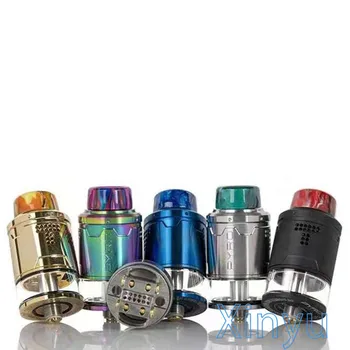Pyro V3 RDTA Tank 2ml 24mm Bottom Airflow Postless Build Deck Advanced Airflow Intake System vape tank for 510 mech mod 
Pyro V3 RDTA Tank 2ml 24mm Bottom Airflow Postless Build Deck Advanced Airflow Intake System vape tank for 510 mech mod