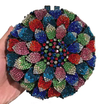 Fashion Rhinestone Wedding Party Clutch Evening Bags Ladies Evening Bags Wedding Party Chain Shoulder Bag Luxury Bag for Party
Fashion Rhinestone Wedding Party Clutch Evening Bags Ladies Evening Bags Wedding Party Chain Shoulder Bag Luxury Bag for Party