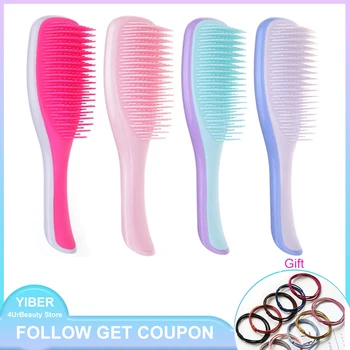 Detangling Hair Brush Anti-static Magic Massage Combs Hair Straightener Ultimate Detangler Scalp Massage Comb for Women Girls 
Detangling Hair Brush Anti-static Magic Massage Combs Hair Straightener Ultimate Detangler Scalp Massage Comb for Women Girls