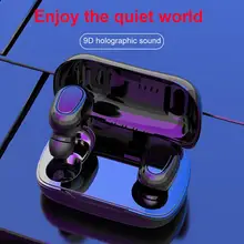 L21 TWS Bluetooth 5.0 Sports Wireless Earphones In-Ear Earbuds for iOS Android Bluetooth In-Ear Noise Reduction Wireless Stereo
L21 TWS Bluetooth 5.0 Sports Wireless Earphones In-Ear Earbuds for iOS Android Bluetooth In-Ear Noise Reduction Wireless Stereo