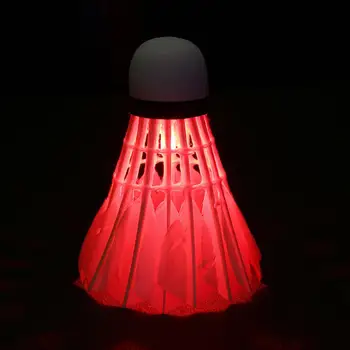 Badminton Lighting 4PCS 4PCS Sport Ball LED Shuttlecock Shuttlecock Colorful Shuttlecock
Badminton Lighting 4PCS 4PCS Sport Ball LED Shuttlecock Shuttlecock Colorful Shuttlecock