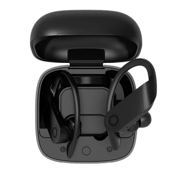 TWS B10 Automatic Pairing Bluetooth Headset Mini Stereo In-Ear Headset 5.0 Bluetooth Headset.
TWS B10 Automatic Pairing Bluetooth Headset Mini Stereo In-Ear Headset 5.0 Bluetooth Headset.