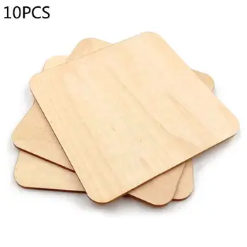 10pcs Wooden Blank Plaque Square Wood Pieces Tags DIY Craft Pyrography Projects Games Scrapbooking Ornament 70mm J78C
10pcs Wooden Blank Plaque Square Wood Pieces Tags DIY Craft Pyrography Projects Games Scrapbooking Ornament 70mm J78C