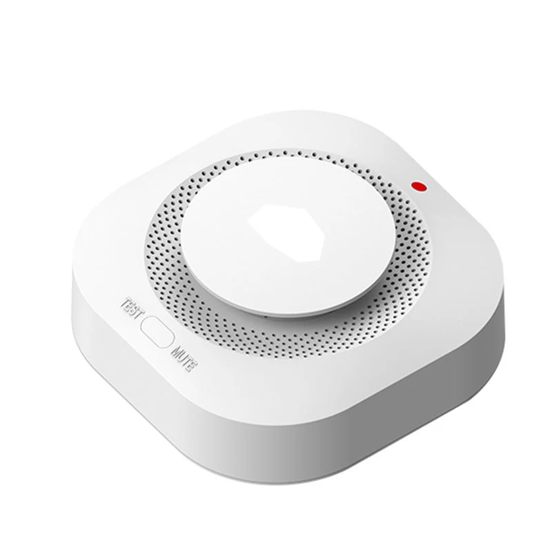Wireless smoke fire detector alarm system for home security APP Control smart life sensor RF 433MHz smoke alarm
Wireless smoke fire detector alarm system for home security APP Control smart life sensor RF 433MHz smoke alarm