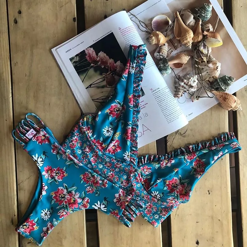 Sexy Bikinis Women 2019 Micro Bikini Set Push Up Cut Flower Two Piece Swimsuit Female Bandage Swimwear Bathing Suit Biquini
Sexy Bikinis Women 2019 Micro Bikini Set Push Up Cut Flower Two Piece Swimsuit Female Bandage Swimwear Bathing Suit Biquini