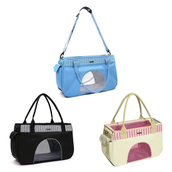 Lightweight Mesh Window Pet Carrier Handbag Breathable Multifunctional Leisure H55A 
Lightweight Mesh Window Pet Carrier Handbag Breathable Multifunctional Leisure H55A