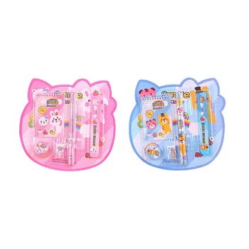 2020 School Stationery Set Kids Supplies Pencil Accessories Cheap Gift Cartoon Stationery Ruler 
2020 School Stationery Set Kids Supplies Pencil Accessories Cheap Gift Cartoon Stationery Ruler