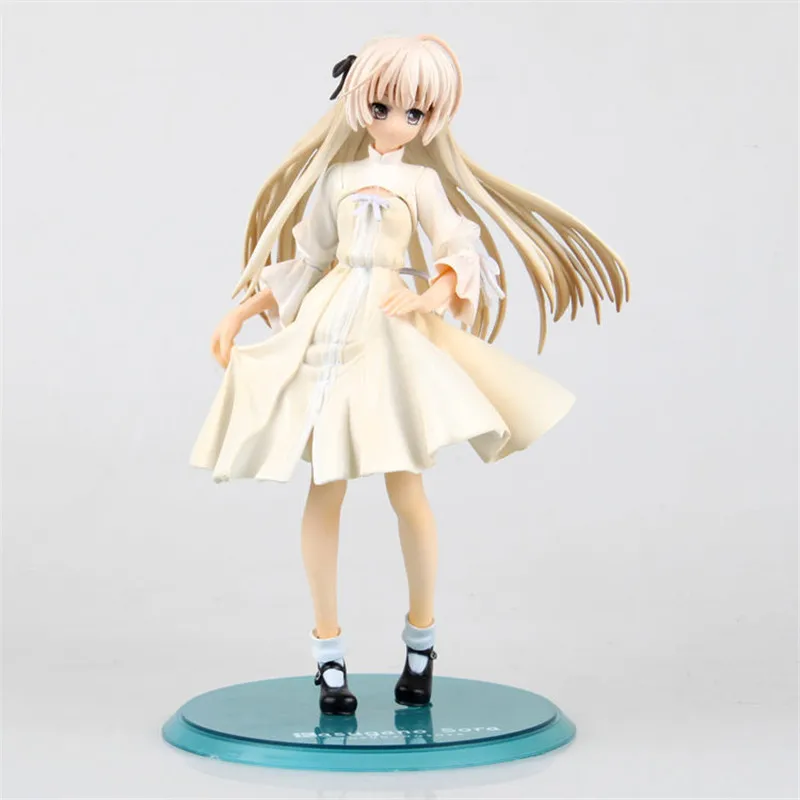1/8 Cute Anime Girl Kasugano Sora First Generation PVC 20 CM Action Figure Decoration Model Christmas Gift Toy BOX BOX D896
1/8 Cute Anime Girl Kasugano Sora First Generation PVC 20 CM Action Figure Decoration Model Christmas Gift Toy BOX BOX D896