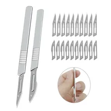 20pc Non-Slip Scalpel Blades Engraving Craft Knives Steel Cutter For Mobile Phone PCB DIY Repair Hand Tools
20pc Non-Slip Scalpel Blades Engraving Craft Knives Steel Cutter For Mobile Phone PCB DIY Repair Hand Tools
