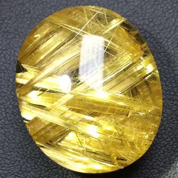 Genuine Natural Gold Rutilated Quartz Pendant Wealthy Stone 27*23*12mm Oval Crystal Fashion Jewelry Certificate AAAAAA
Genuine Natural Gold Rutilated Quartz Pendant Wealthy Stone 27*23*12mm Oval Crystal Fashion Jewelry Certificate AAAAAA