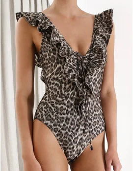 2020 Women's Swimsuit Leopord Pattern Backless Plus Size XL One-piece Swimming Suit Sexy Bikini Swimsuit Bathing Suit Wholesale
2020 Women's Swimsuit Leopord Pattern Backless Plus Size XL One-piece Swimming Suit Sexy Bikini Swimsuit Bathing Suit Wholesale