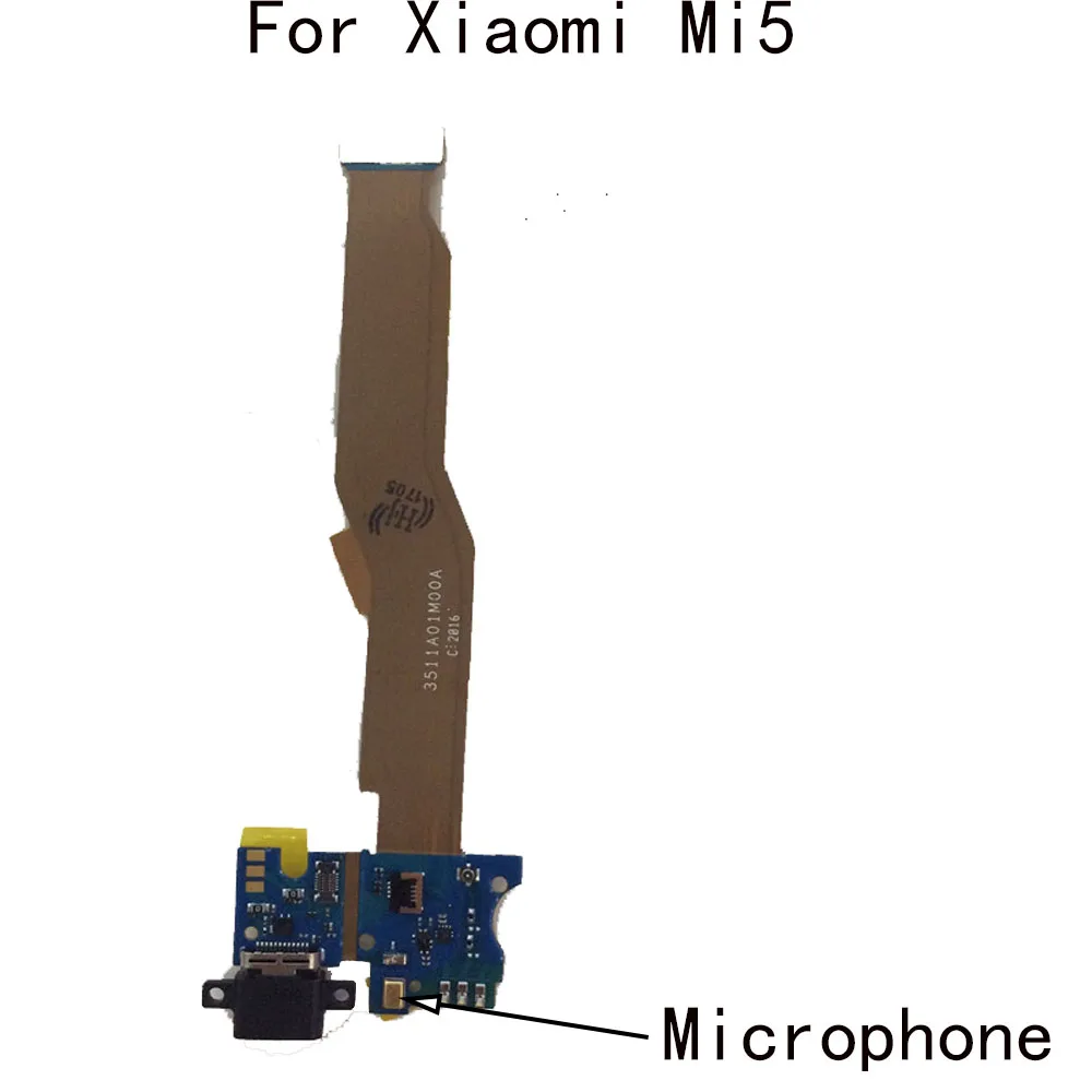Для Xiaomi Mi5 Micro Dock Connector зарядное устройство Plug Board для Xiao Mi USB зарядный порт гибкий