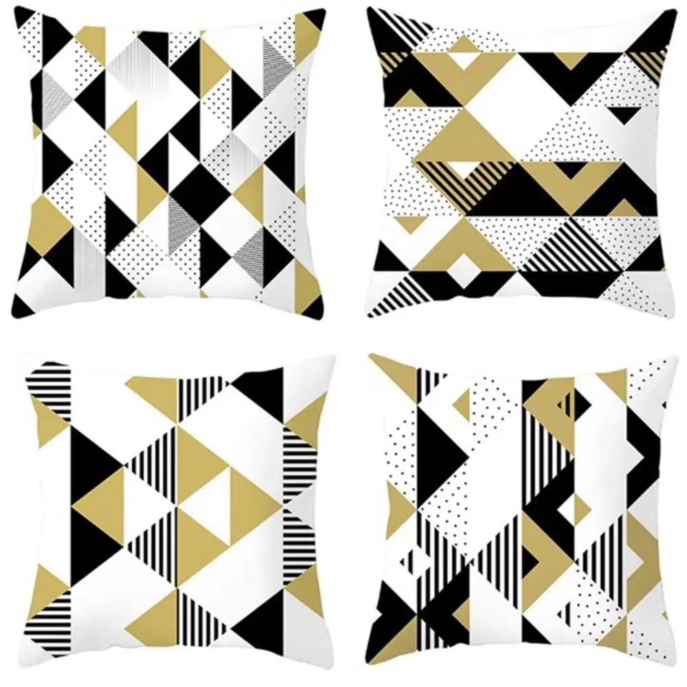 Geometric 18inch Linen Pillow Case Waist Throw Cushion Cover Fashion Sofa Decoration
Geometric 18inch Linen Pillow Case Waist Throw Cushion Cover Fashion Sofa Decoration