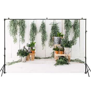HUAYI Art Fabric Theme Backdrop Wonderful Green Plants Decoration Wood Planks Wall Background For Studio Photoshoot Prop W-4292
HUAYI Art Fabric Theme Backdrop Wonderful Green Plants Decoration Wood Planks Wall Background For Studio Photoshoot Prop W-4292