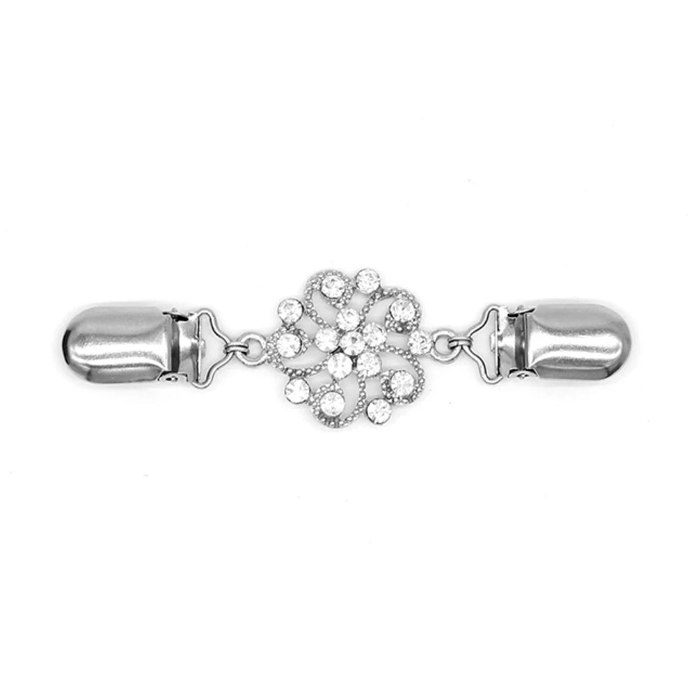 Scarves Sweater Clip Vintage Brooches Cardigan Sweater Clip Fashion Alloy Women Shawl Clip Crystal Connection Buckle Blouse
Scarves Sweater Clip Vintage Brooches Cardigan Sweater Clip Fashion Alloy Women Shawl Clip Crystal Connection Buckle Blouse