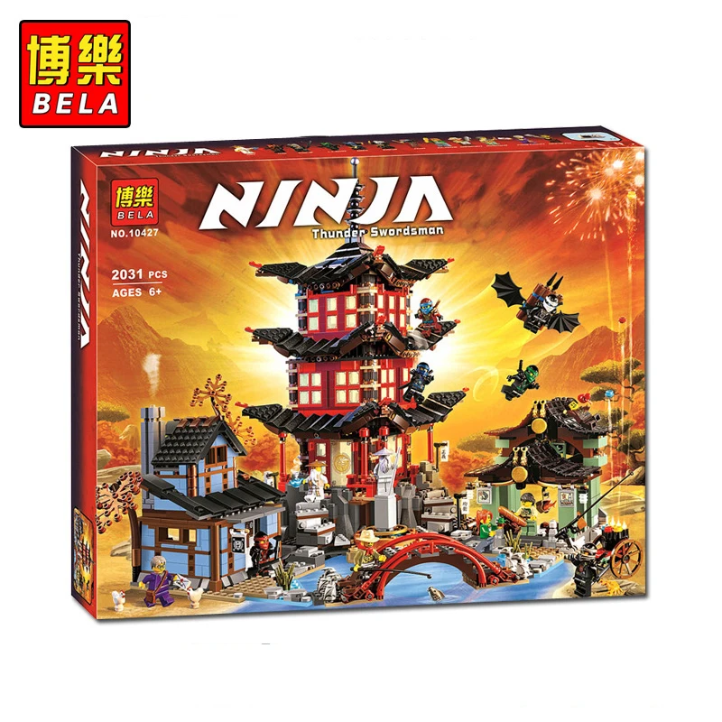 2131PCS Big Temple of Airjitzu Set Building Blocks Bricks compatible with legoinglys Ninjago 70751 Educational Toys gifts movie
2131PCS Big Temple of Airjitzu Set Building Blocks Bricks compatible with legoinglys Ninjago 70751 Educational Toys gifts movie