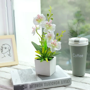 Outdoor Flower Fake False Plants Flowers Artificial Garden Decor With Pot Wedding Engagement Anniversary Decorations
Outdoor Flower Fake False Plants Flowers Artificial Garden Decor With Pot Wedding Engagement Anniversary Decorations