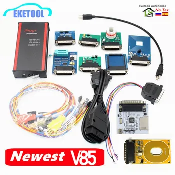 Newest V85 iProg+ Programmer 3in1 IMMO+Mileage Correction+Airbag Reset Support 2019 Year With 5Probe Adapter/PCF79xx/RFID 4C/4D
Newest V85 iProg+ Programmer 3in1 IMMO+Mileage Correction+Airbag Reset Support 2019 Year With 5Probe Adapter/PCF79xx/RFID 4C/4D